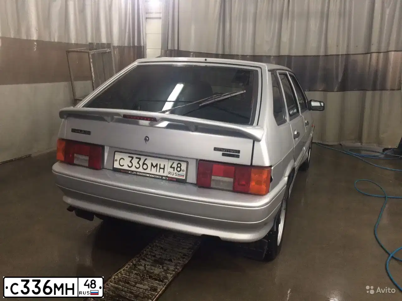 Фото автомобиля LADA 2114 SAMARA, 2004 — госномер К278СТ69. Цвет: СВЕТЛО-СЕРЕБРИСТЫЙ МЕТАЛЛ