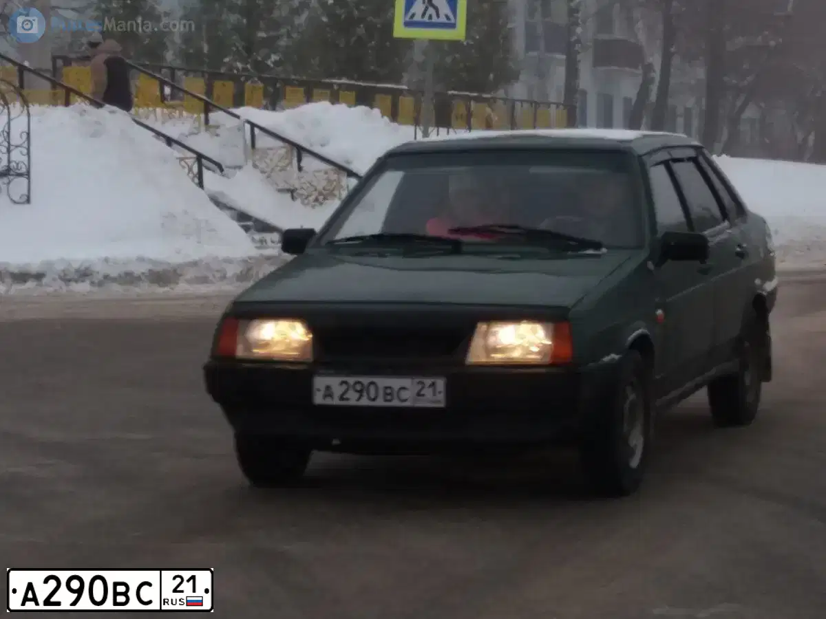 Фото автомобиля LADA 2109 SAMARA, 1999 — госномер А290ВС21