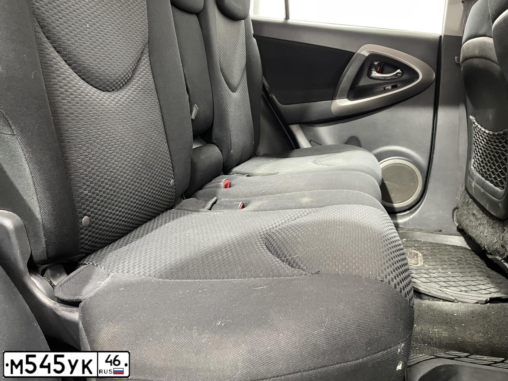 Фото автомобиля TOYOTA RAV4, 2006 — госномер М545УК46. Цвет: Серо-Синий