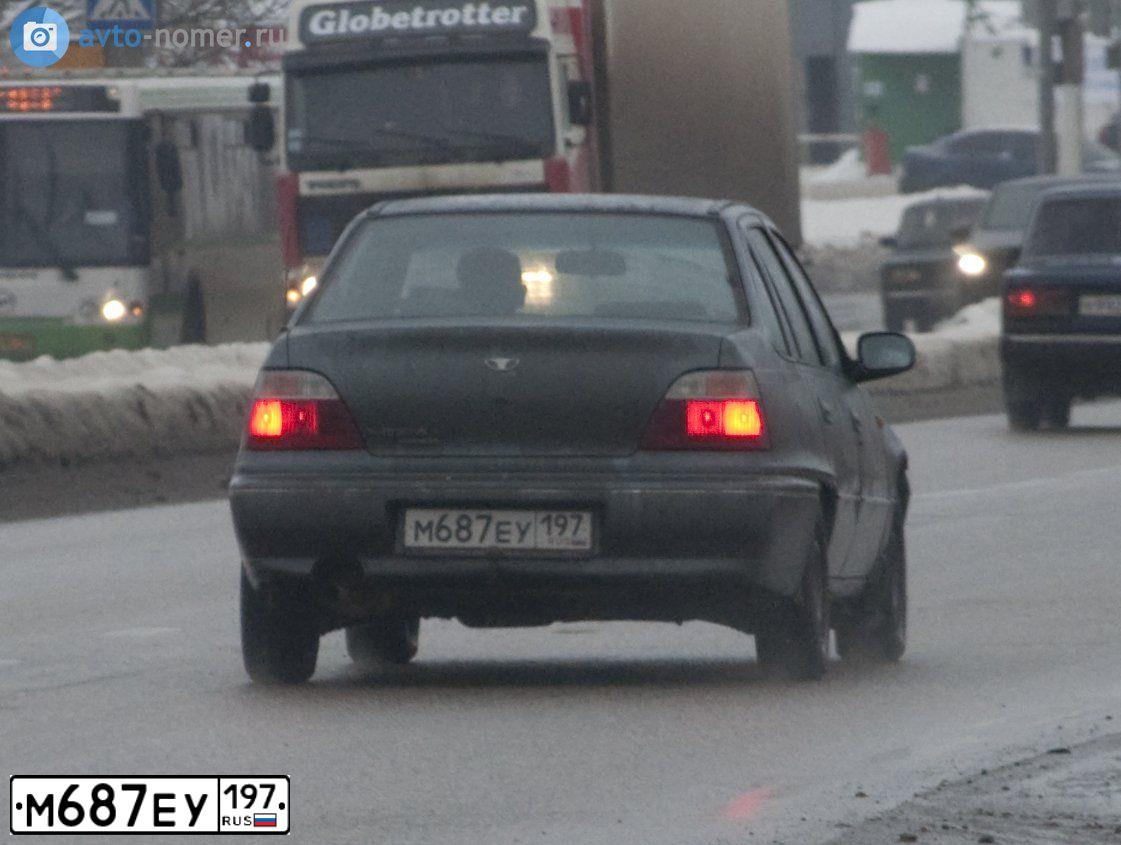 Фото автомобиля DAEWOO O NEXIA, 1998 — госномер С476АС152. Цвет: СЕРЫЙ