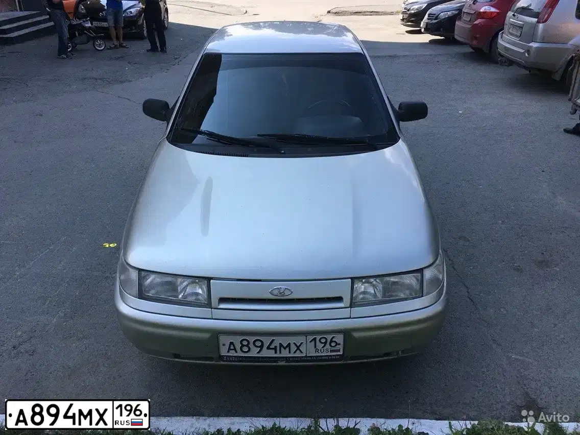 Фото автомобиля LADA 2112, 2005 — госномер С740ТЕ196