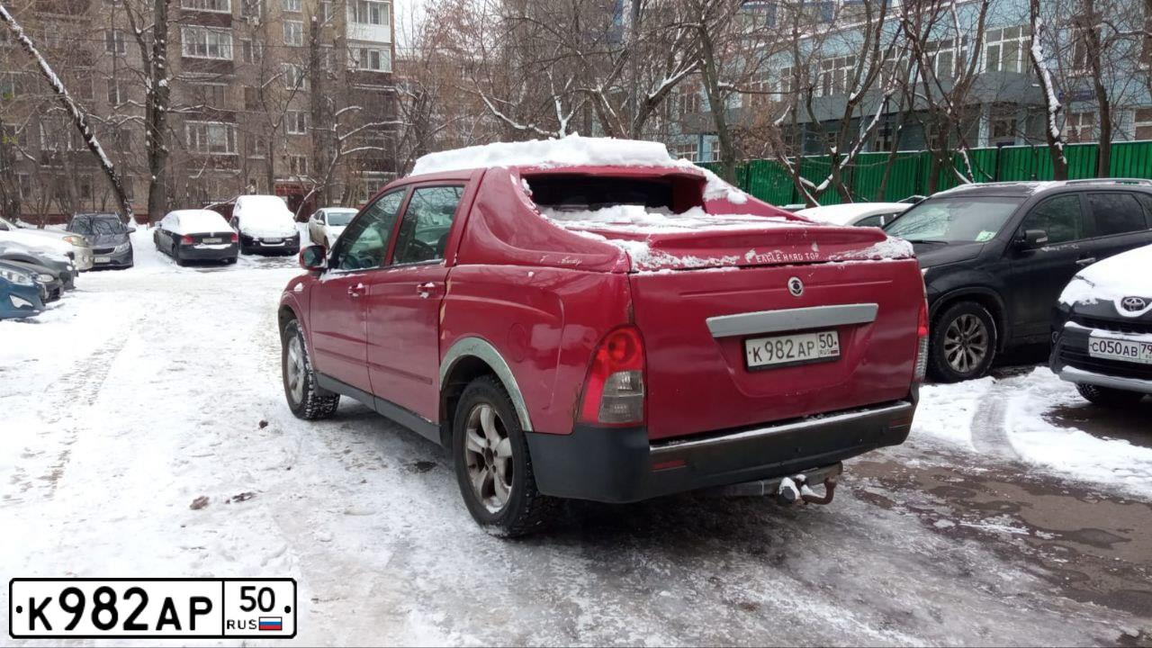 Фото автомобиля ГАЗ31029, 1994 — госномер К982АР50. Цвет: СЕРО-БЕЛЫЙ