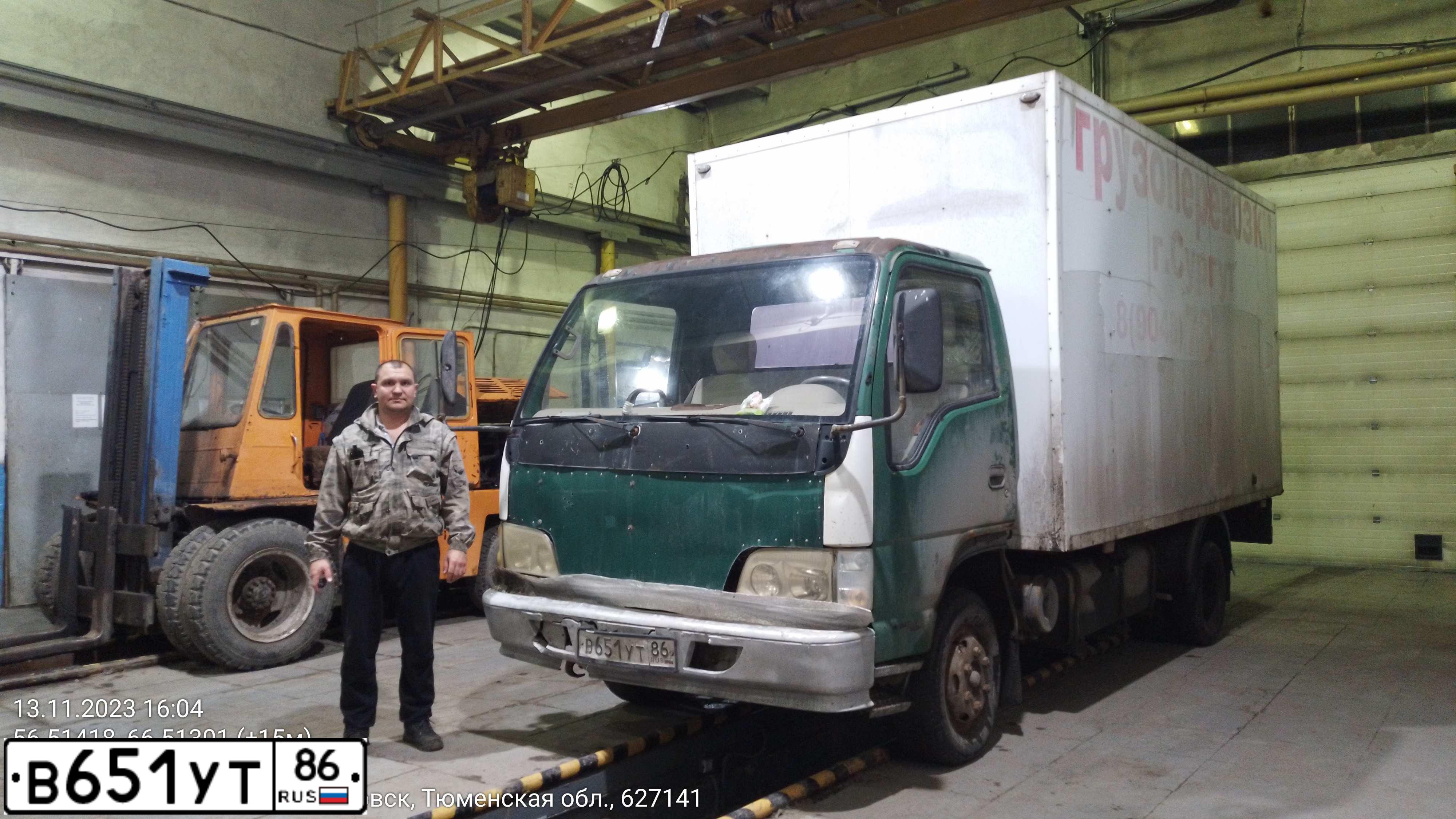 Фото автомобиля БЕЗ МАРКИ 3802-02, 2007 — госномер Х730СР72. Цвет: ЗЕЛЕНЫЙ
