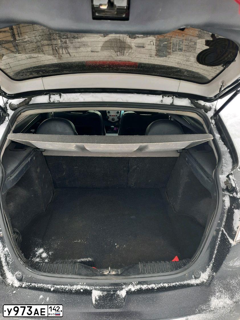 Фото автомобиля DERWAYS S HAIMA 3, 2011 — госномер Р356СВ196. Цвет: ЧЕРНЫЙ