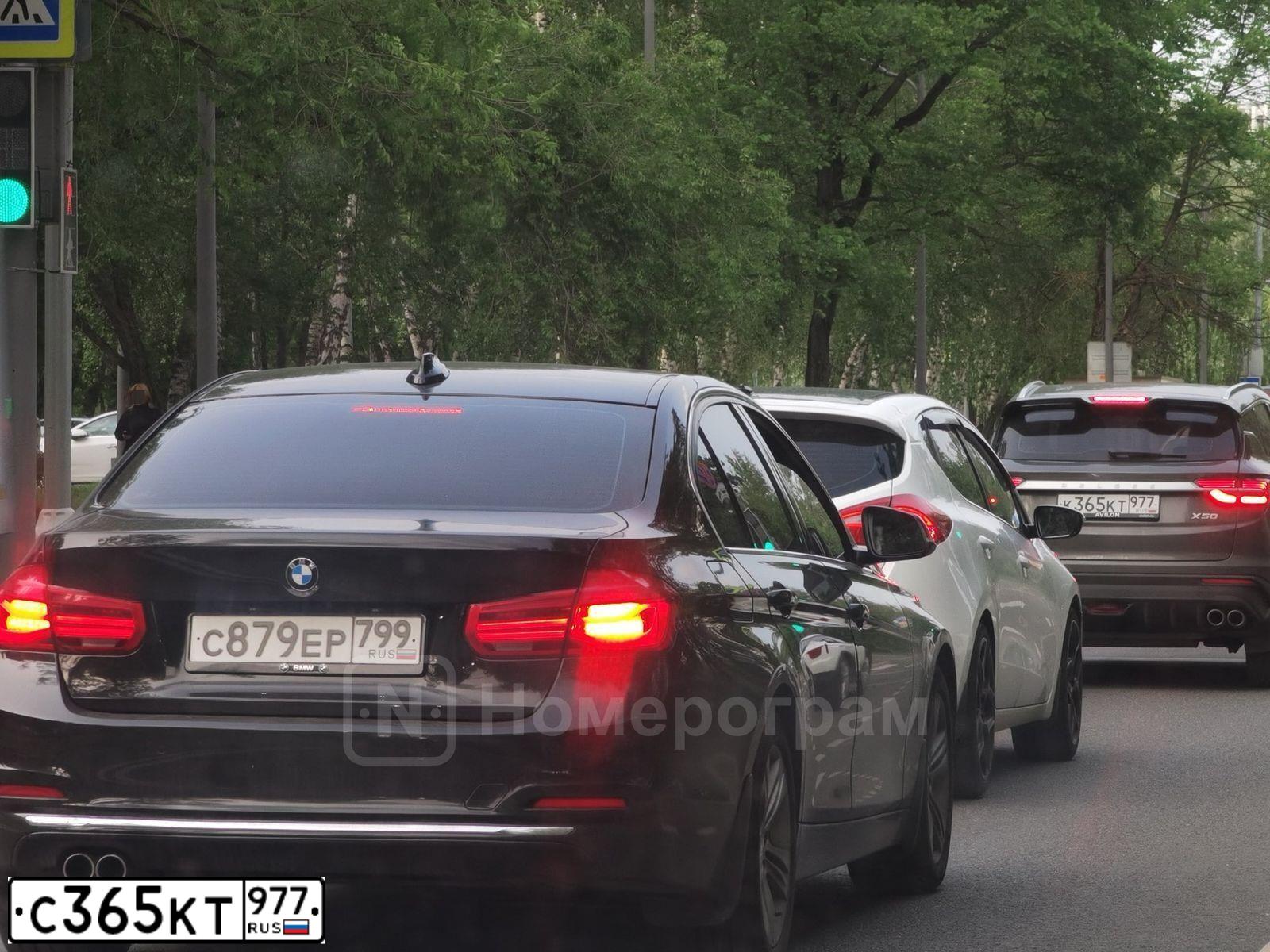 Фото автомобиля PEUGEOT 308, 2012 — госномер С365КТ977. Цвет: ТЕМНО-СЕРЫЙ