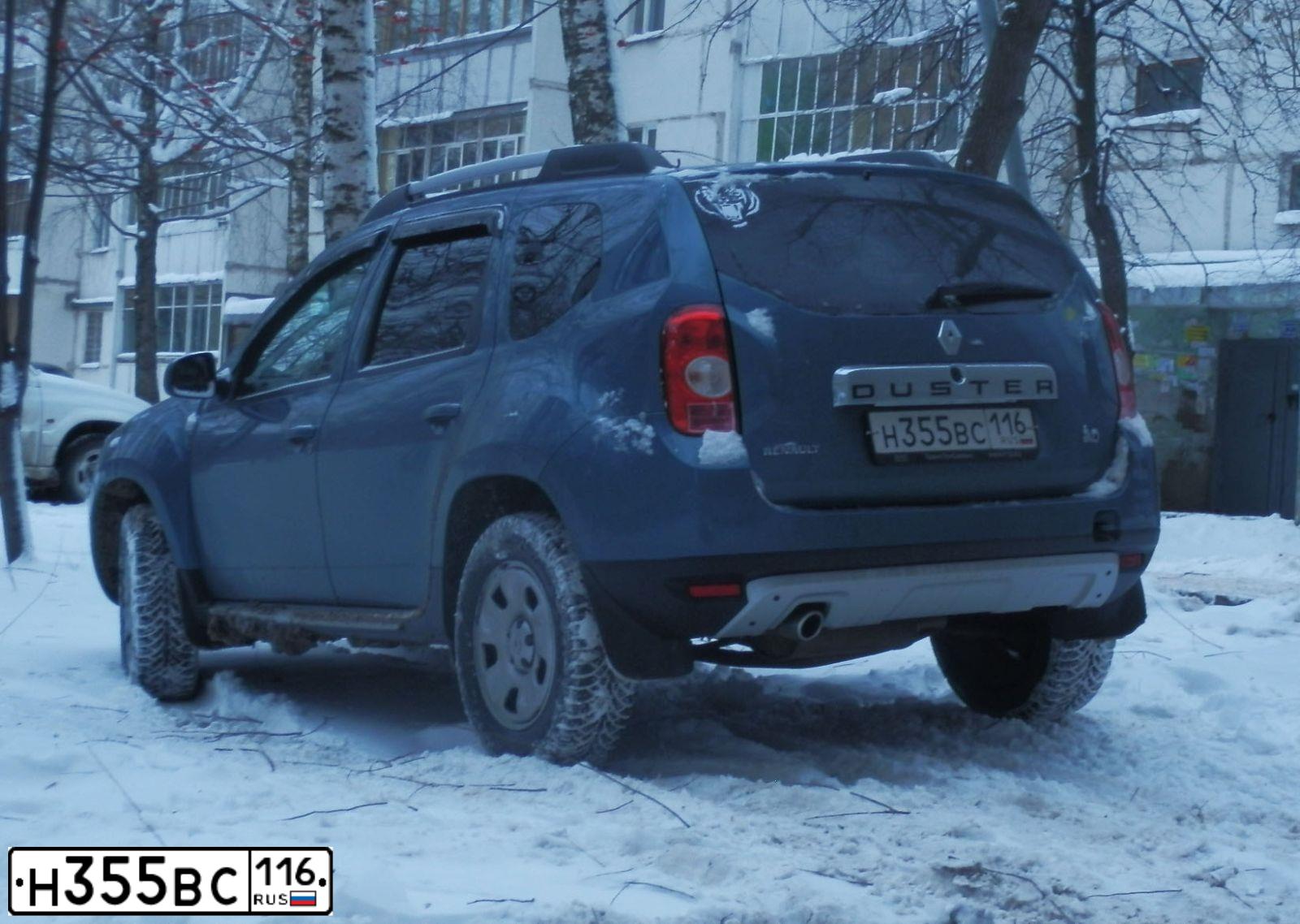 Фото автомобиля RENAULT DUSTER, 2013 — госномер Х002ТВ66