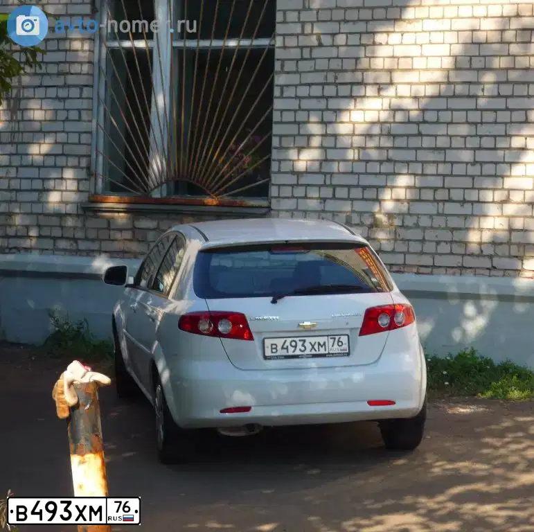 Фото автомобиля CHEVROLET LACETTI, 2011 — госномер О513ТМ44