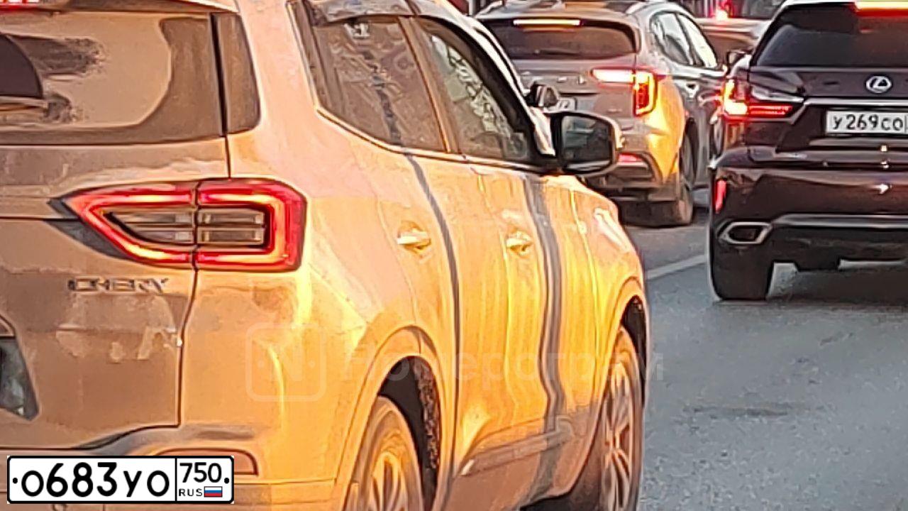Фото автомобиля CHEVROLET CRUZE, 2012 — госномер О746НС193. Цвет: Красный