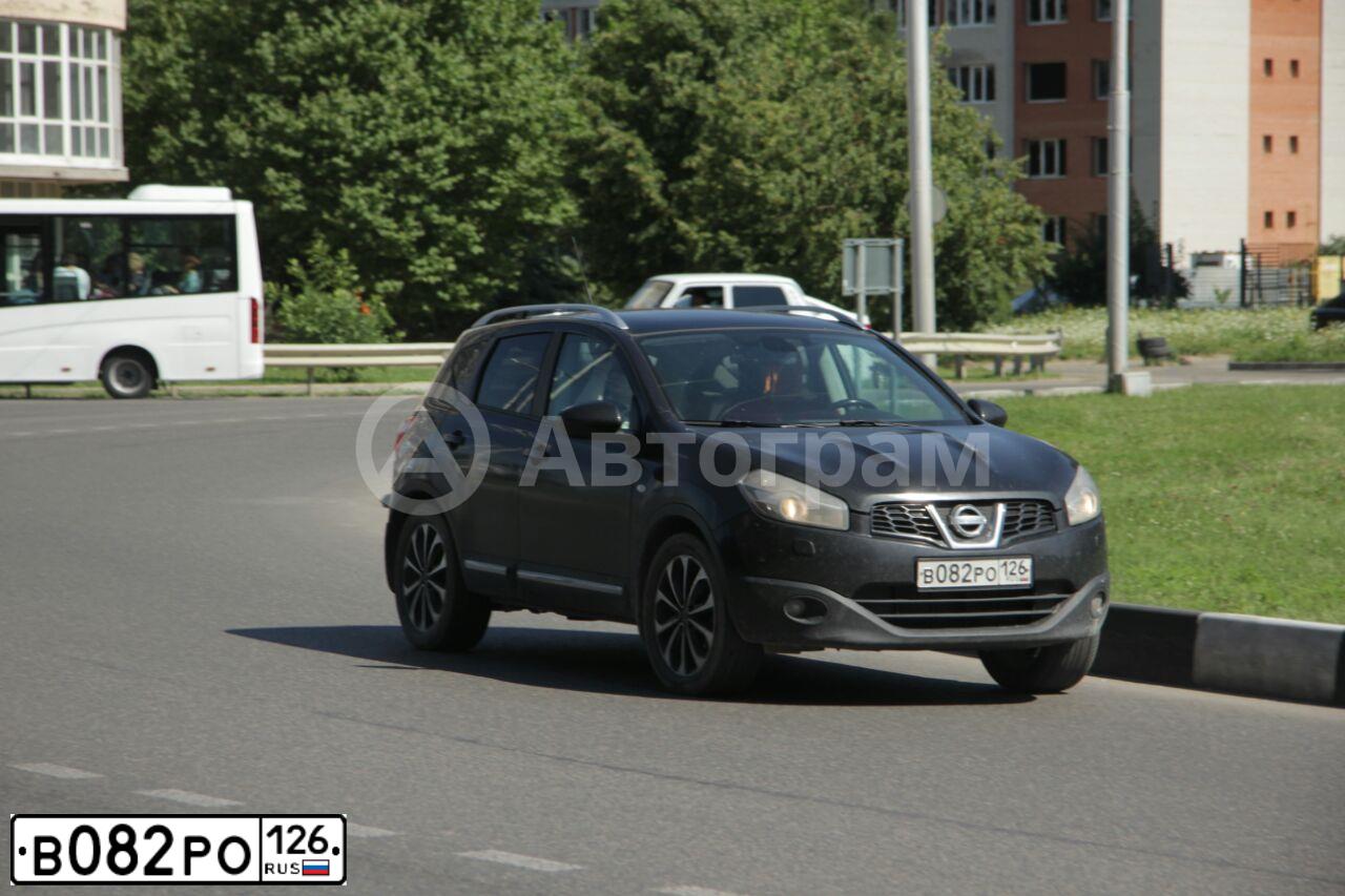 Фото автомобиля NISSAN QASHQAI, 2011 — госномер А223НР197. Цвет: ЧЕРНЫЙ