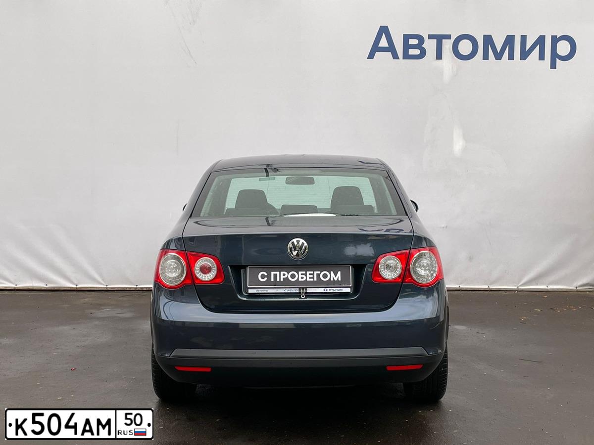 Фото автомобиля VOLKSWAGEN JETTA, 2010 — госномер А937МН797. Цвет: синий
