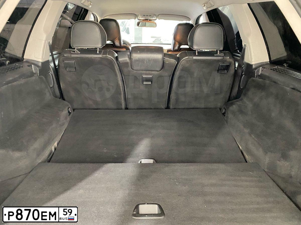 Фото автомобиля VOLVO XC90, 2008 — госномер Р870ЕМ59. Цвет: ЧЕРНЫЙ