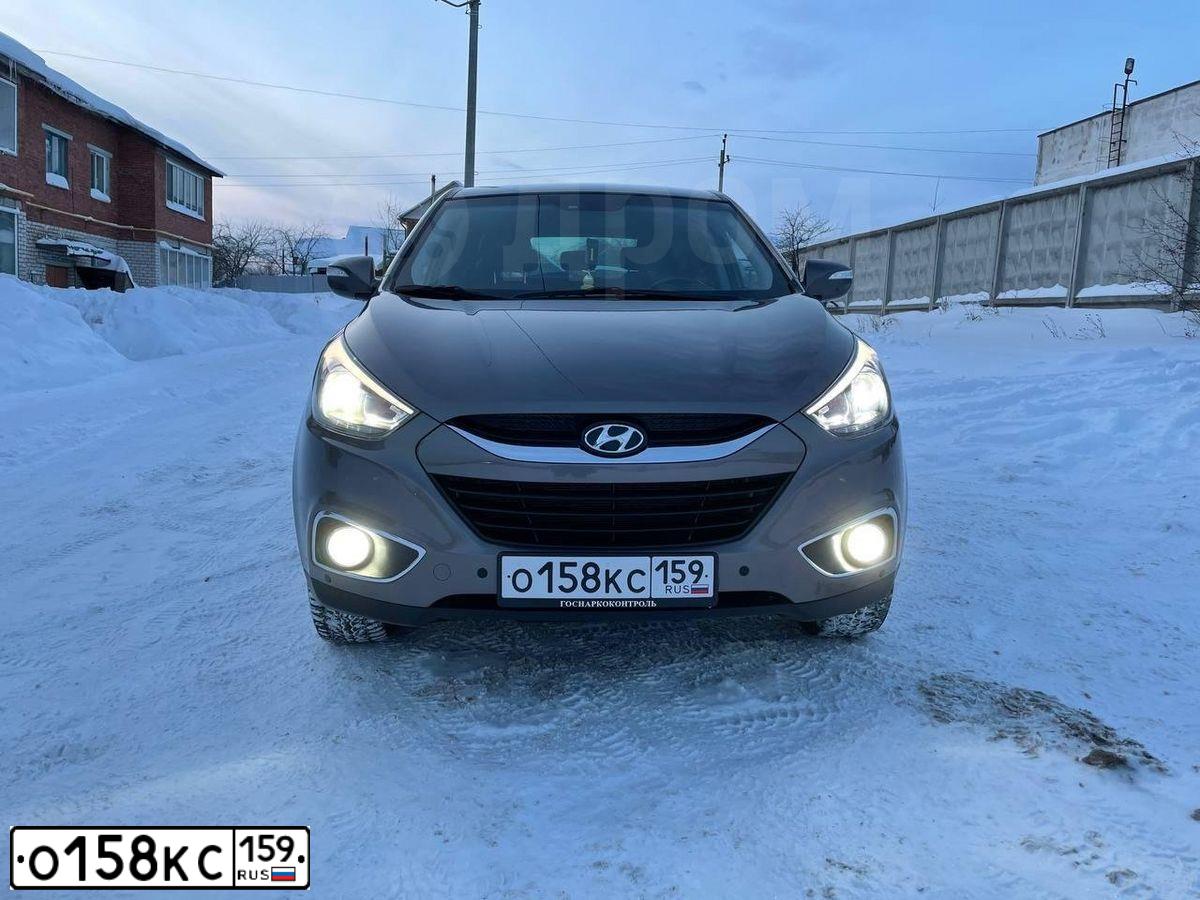 Фото автомобиля HYUNDAI IX35, 2014 — госномер А453НУ18