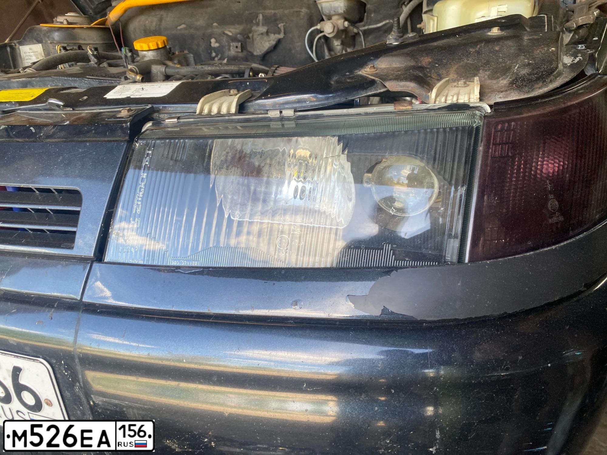 Фото автомобиля LADA 2110 LADA, 2007 — госномер М526ЕА156. Цвет: ГРАФИТОВЫЙ МЕТАЛЛИК