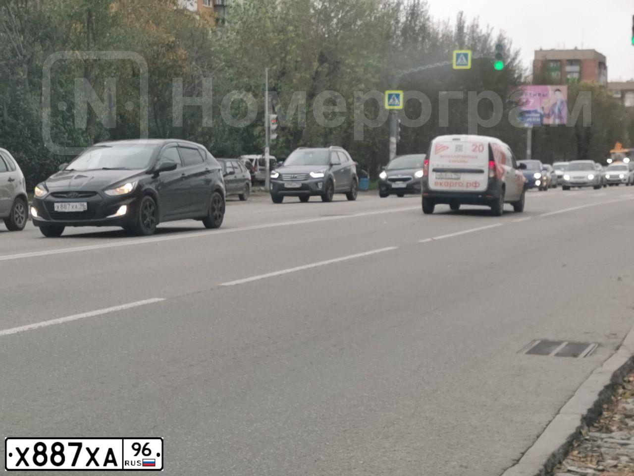 Фото автомобиля ХЕНДЭ СОЛЯРИС, 2013 — госномер С877УР196. Цвет: ЧЕРНЫЙ