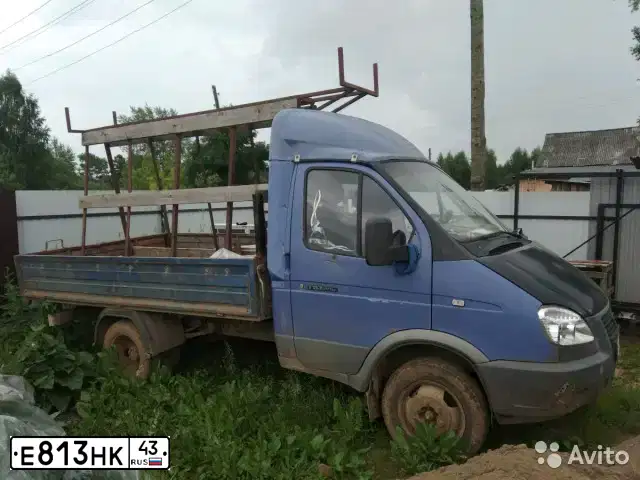 Фото автомобиля GAZ 3302 EL, 2006 — госномер В903АМ716. Цвет: СИРЕНЕВЫЙ