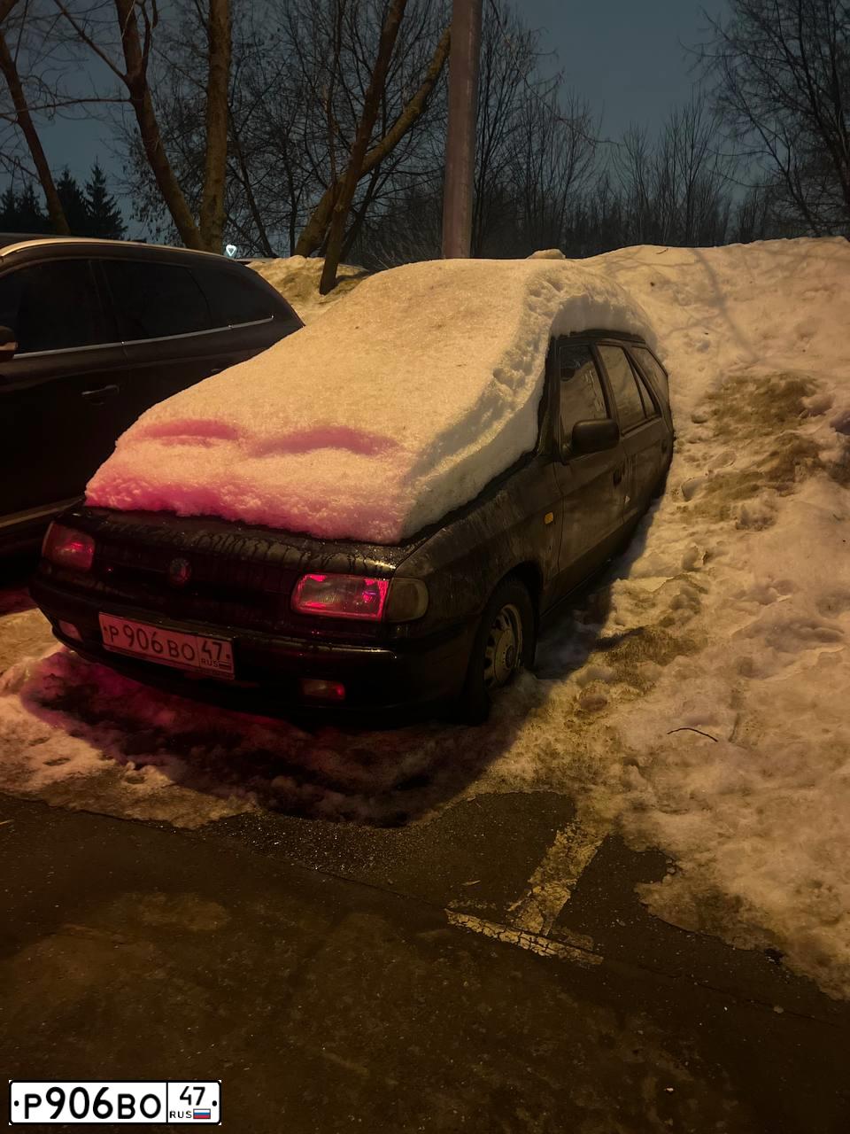 Фото автомобиля SKODA FELICIA, 1997 — госномер Р906ВО47