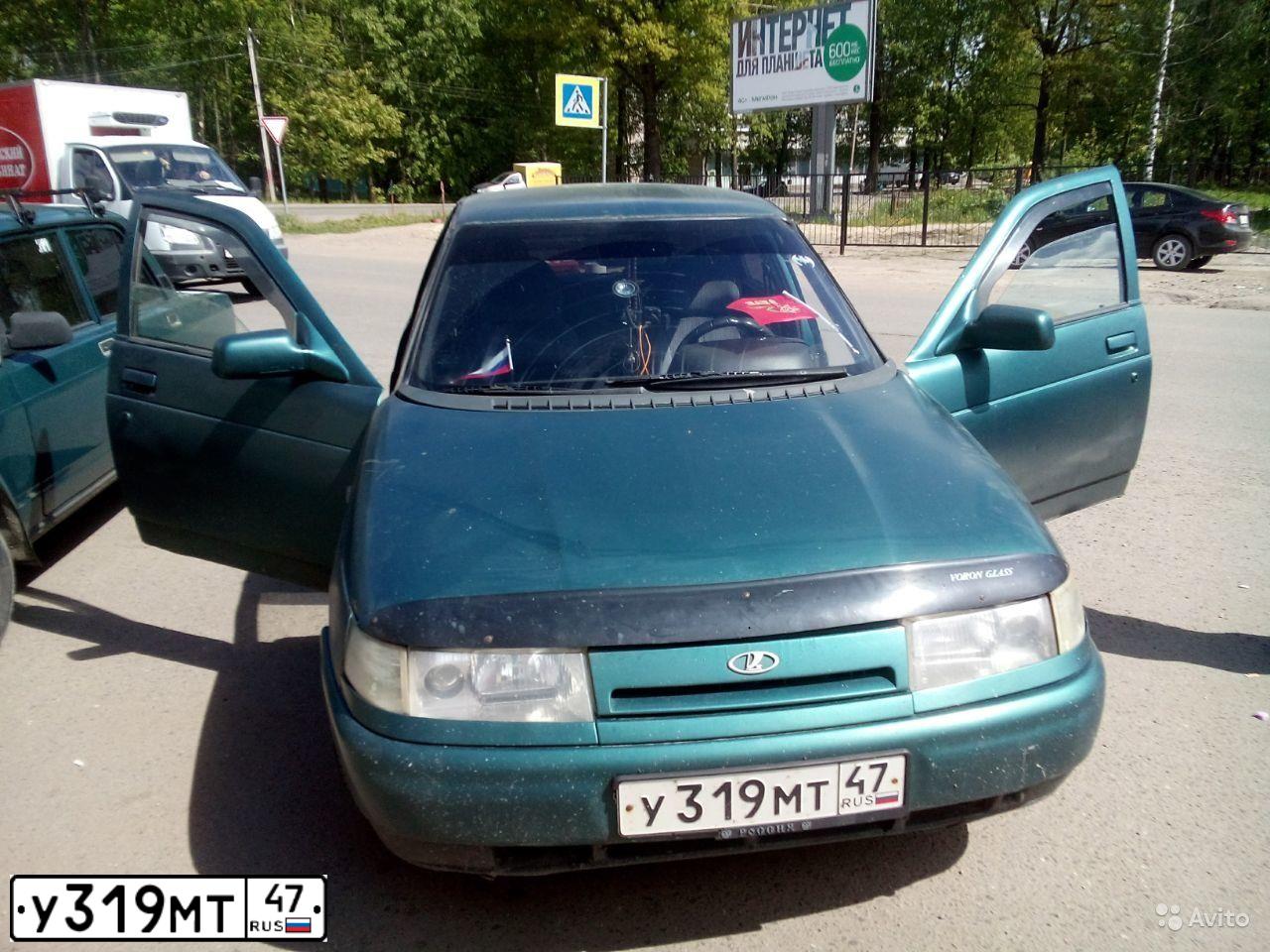 Фото автомобиля LADA 2110, 2000 — госномер У319МТ47. Цвет: СЕРЕБРИСТО-ЗЕЛЕНЫЙ