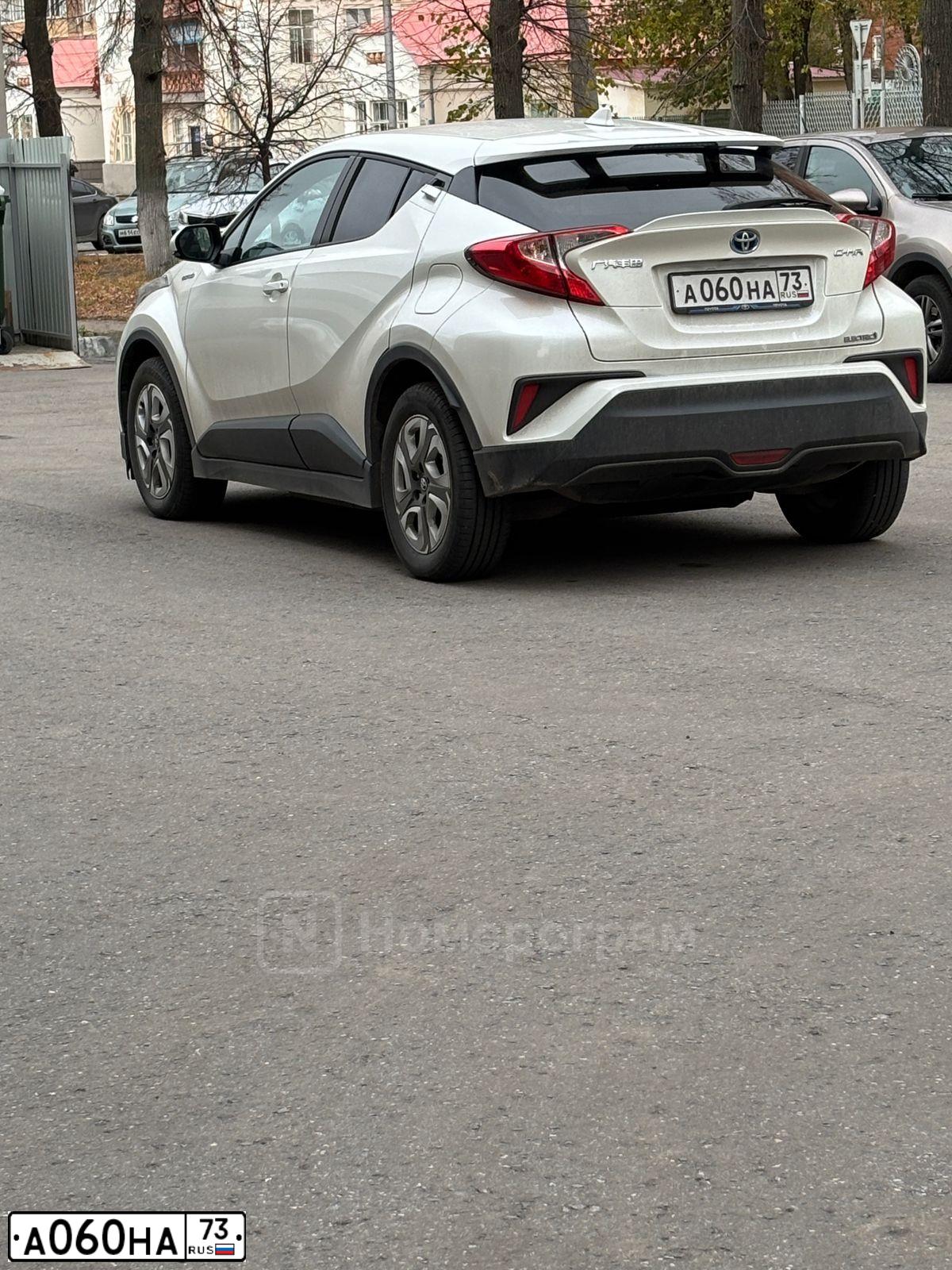 Фото автомобиля FORD FOCUS, 2011 — госномер А060НА73. Цвет: КРАСНЫЙ