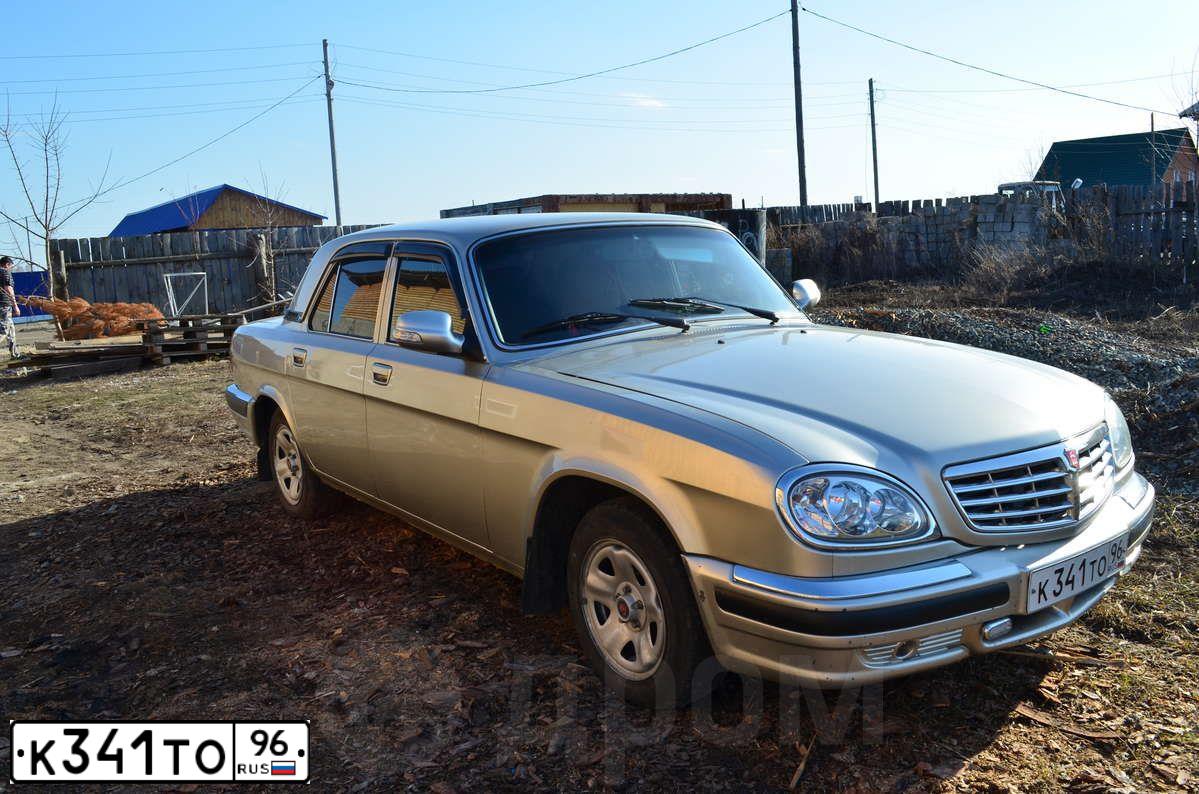Фото автомобиля GAZ 3110 WOLGA, 2007 — госномер Е152НА45. Цвет: СЕРЫЙ