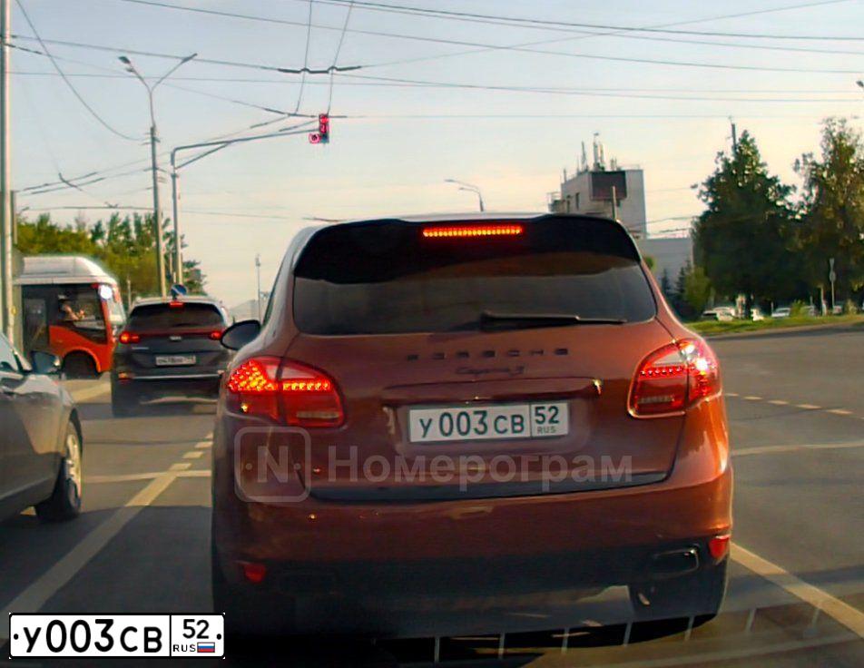 Фото автомобиля LADA PRIORA, 2008 — госномер У595ОК152