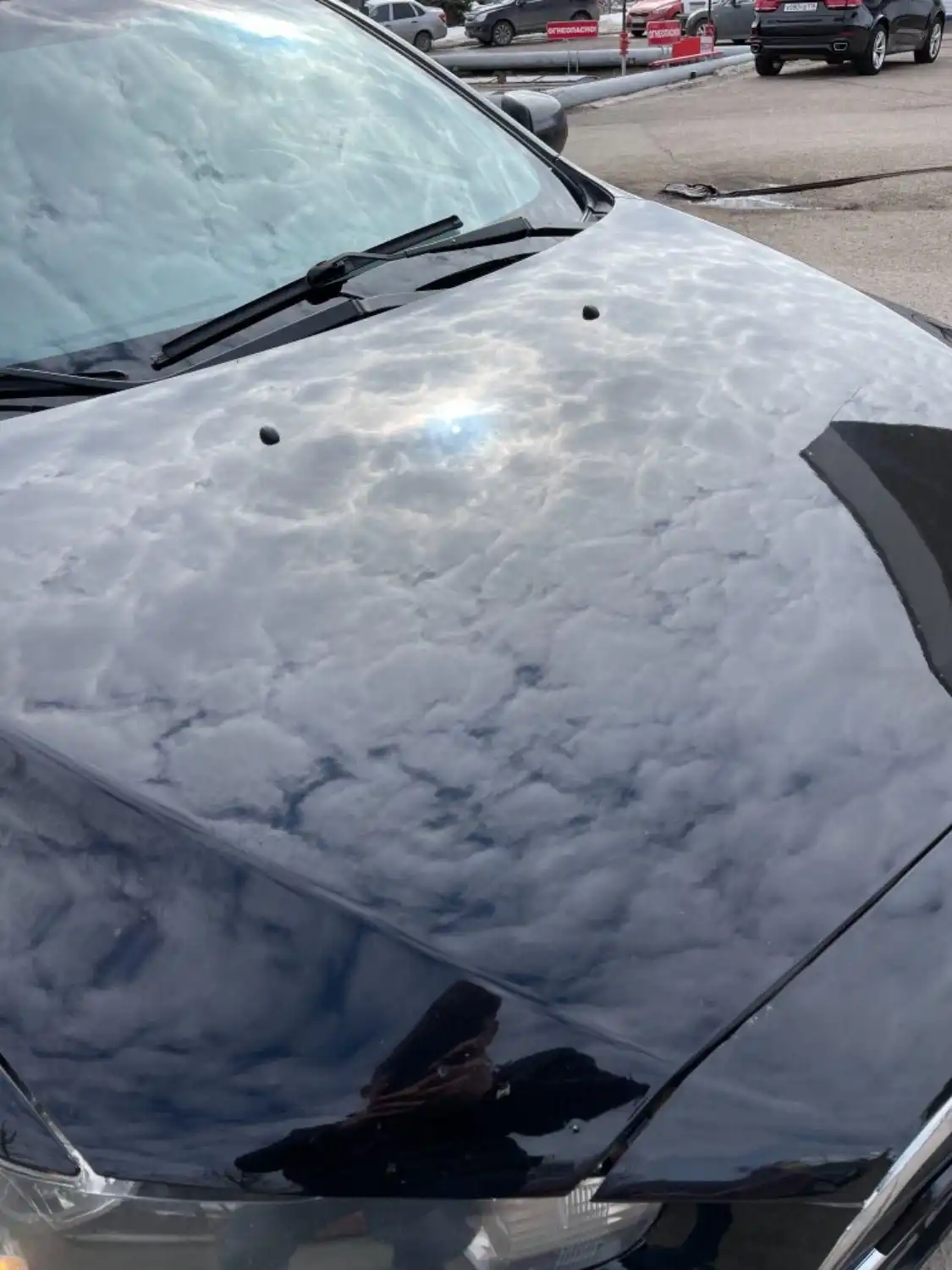 Фото автомобиля MITSUBISHI LANCER, 2012 — госномер Р371ХТ716