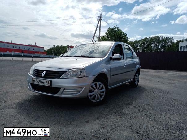 Фото автомобиля RENAULT LOGAN, 2014 — госномер У510ВВ185