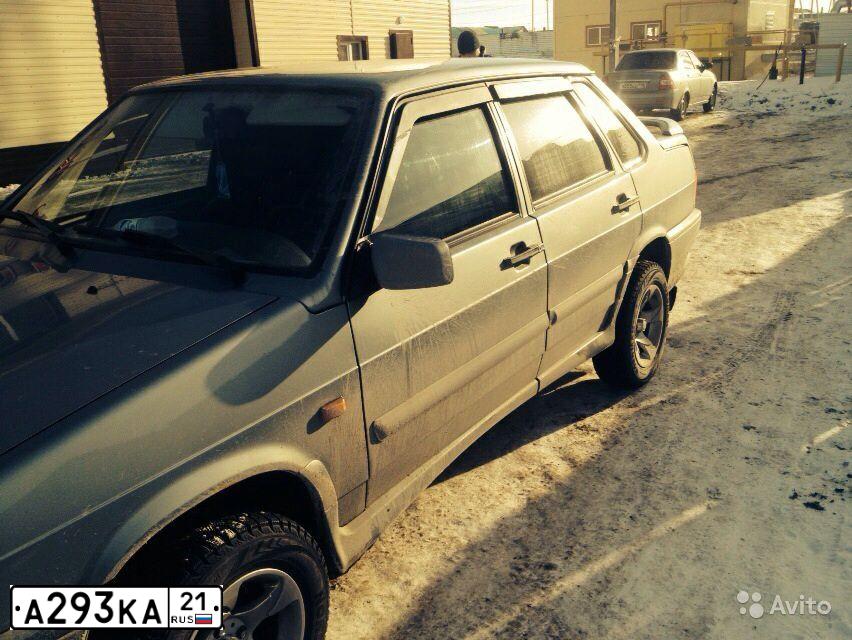 Фото автомобиля LADA 2115, 2008 — госномер К803ОС95. Цвет: СРЕДНИЙ СЕРО-ЗЕЛЕНЫЙ МЕТ.