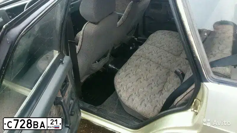 Фото автомобиля LADA 2109 SAMARA, 2003 — госномер С728ВА21. Цвет: СЕРЕБРИСТО-БЕЖЕВЫЙ