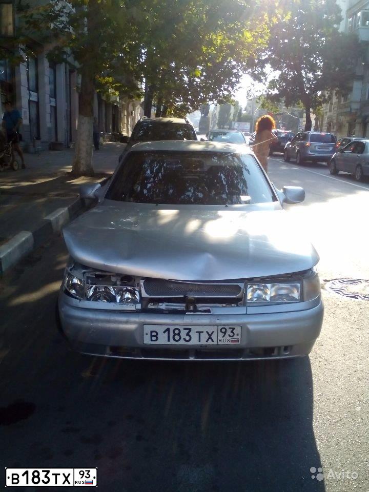 Фото автомобиля LADA 2110 LADA, 2002 — госномер Н190ЕВ193. Цвет: СВЕТЛО-СЕРЕБРИСТЫЙ МЕТАЛЛ