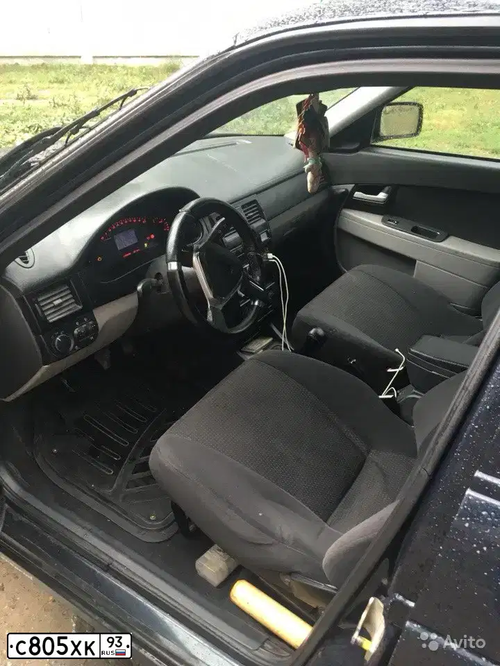 Фото автомобиля LADA 2172 PRIORA, 2008 — госномер О560НВ199. Цвет: Сине-зеленый