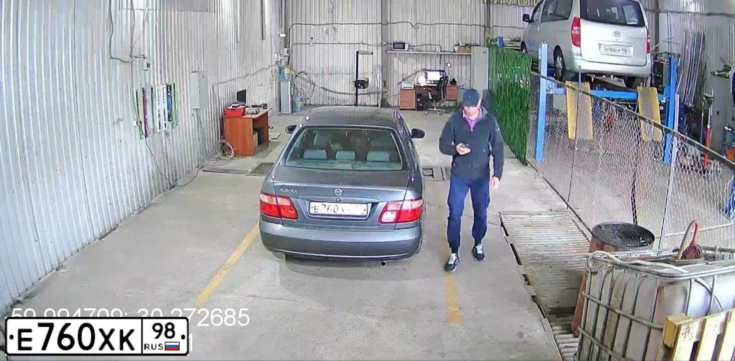 Фото автомобиля NISSAN ALMERA, 2005 — госномер К719СМ53. Цвет: СЕРЫЙ