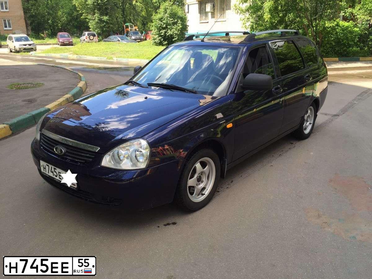 Фото автомобиля LADA 2106, 1991 — госномер Н745ЕЕ55. Цвет: БЕЛЫЙ