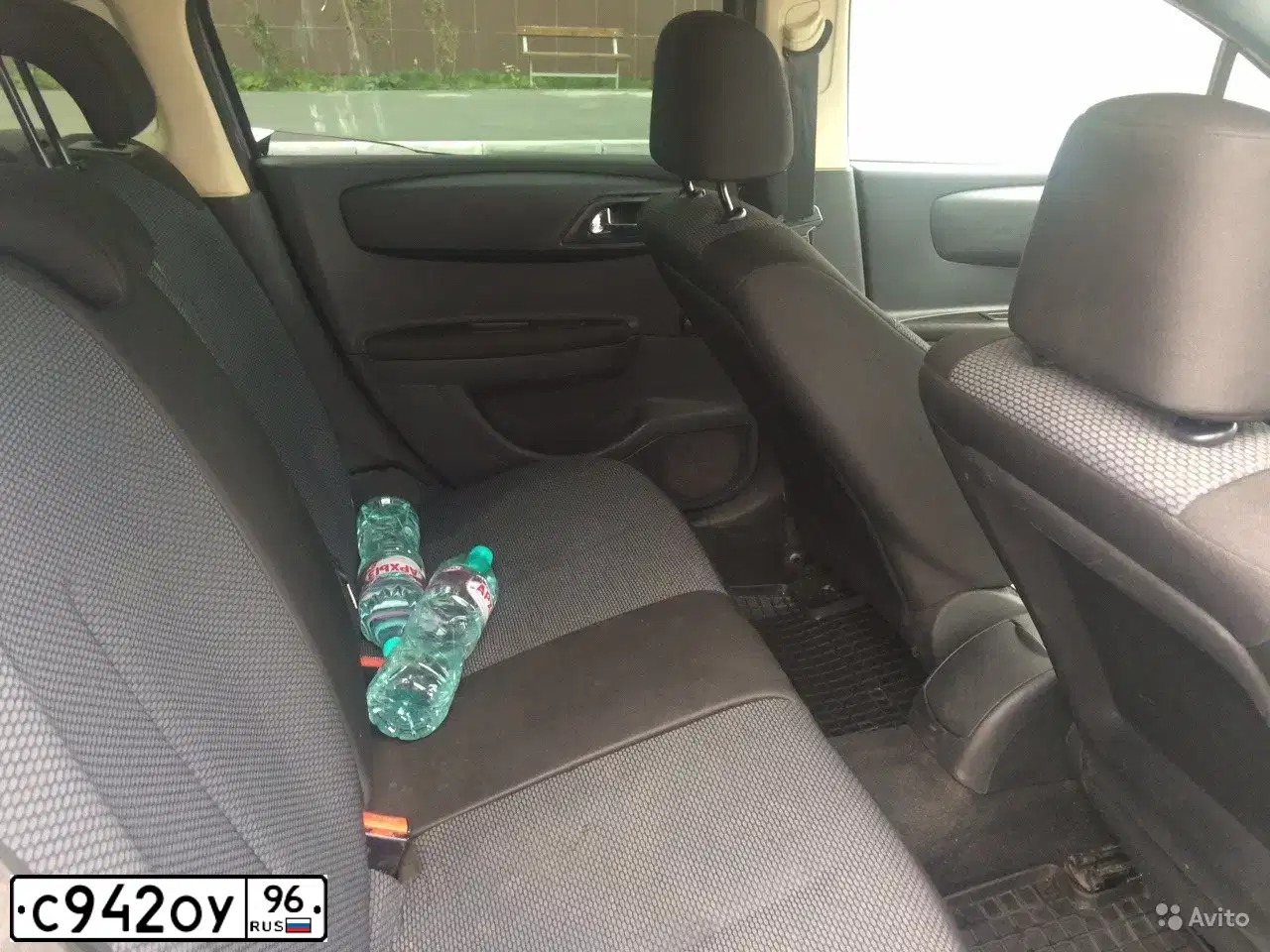 Фото автомобиля CITROEN C4, 2008 — госномер У093ВА774. Цвет: СЕРЫЙ