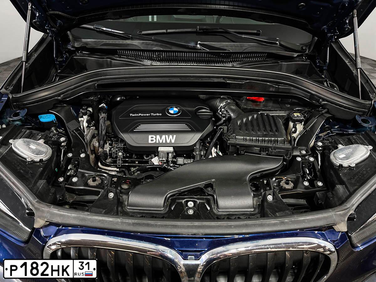 Фото автомобиля BMW X1, 2019 — госномер С321ТК790