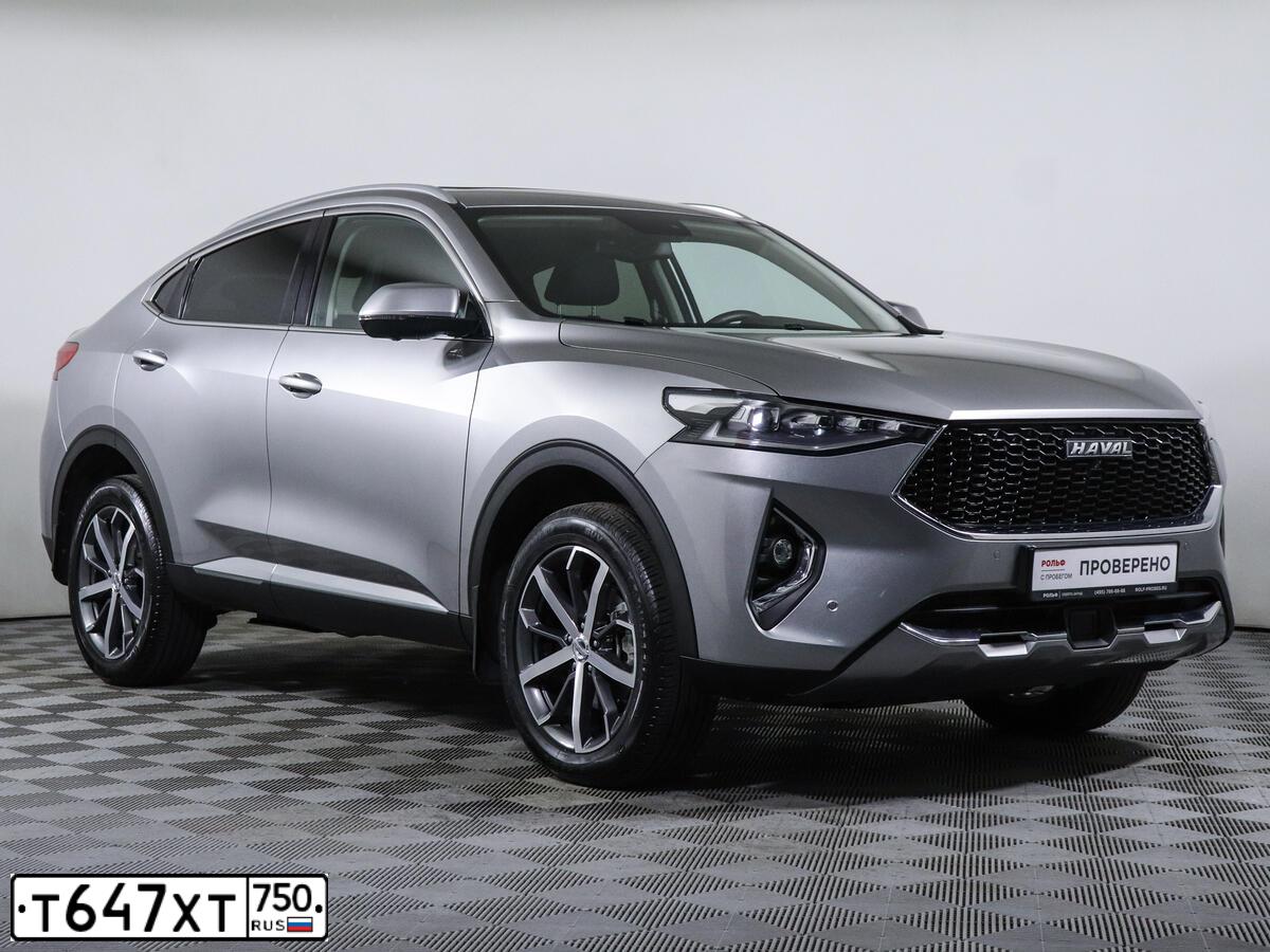 Фото автомобиля HAVAL F7 X, 2019 — госномер Р436ОЕ797