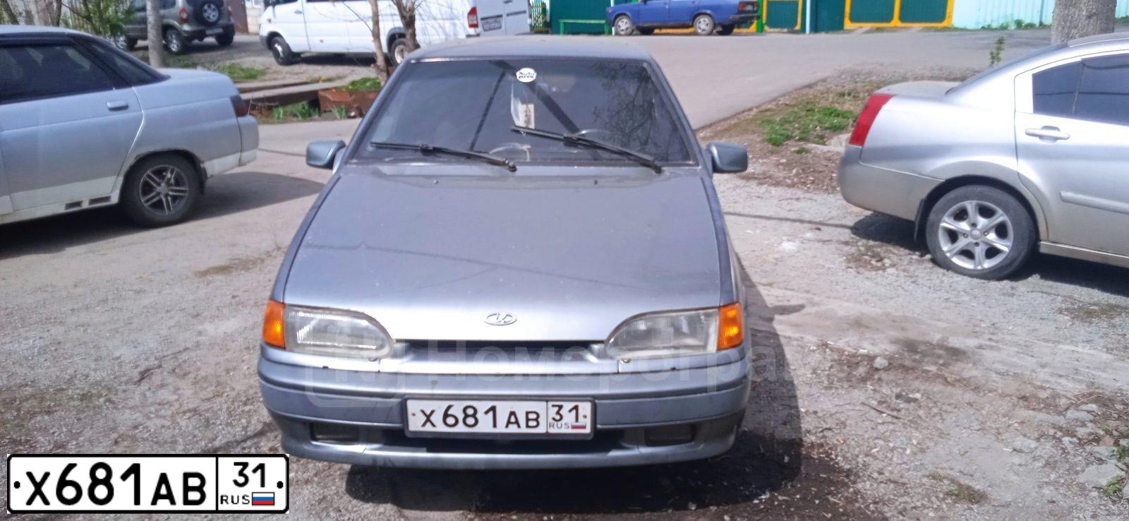 Фото автомобиля LADA 2114 SAMARA, 2006 — госномер О143МХ136. Цвет: СРЕДНИЙ СЕРО-ЗЕЛЕНЫЙ МЕТ