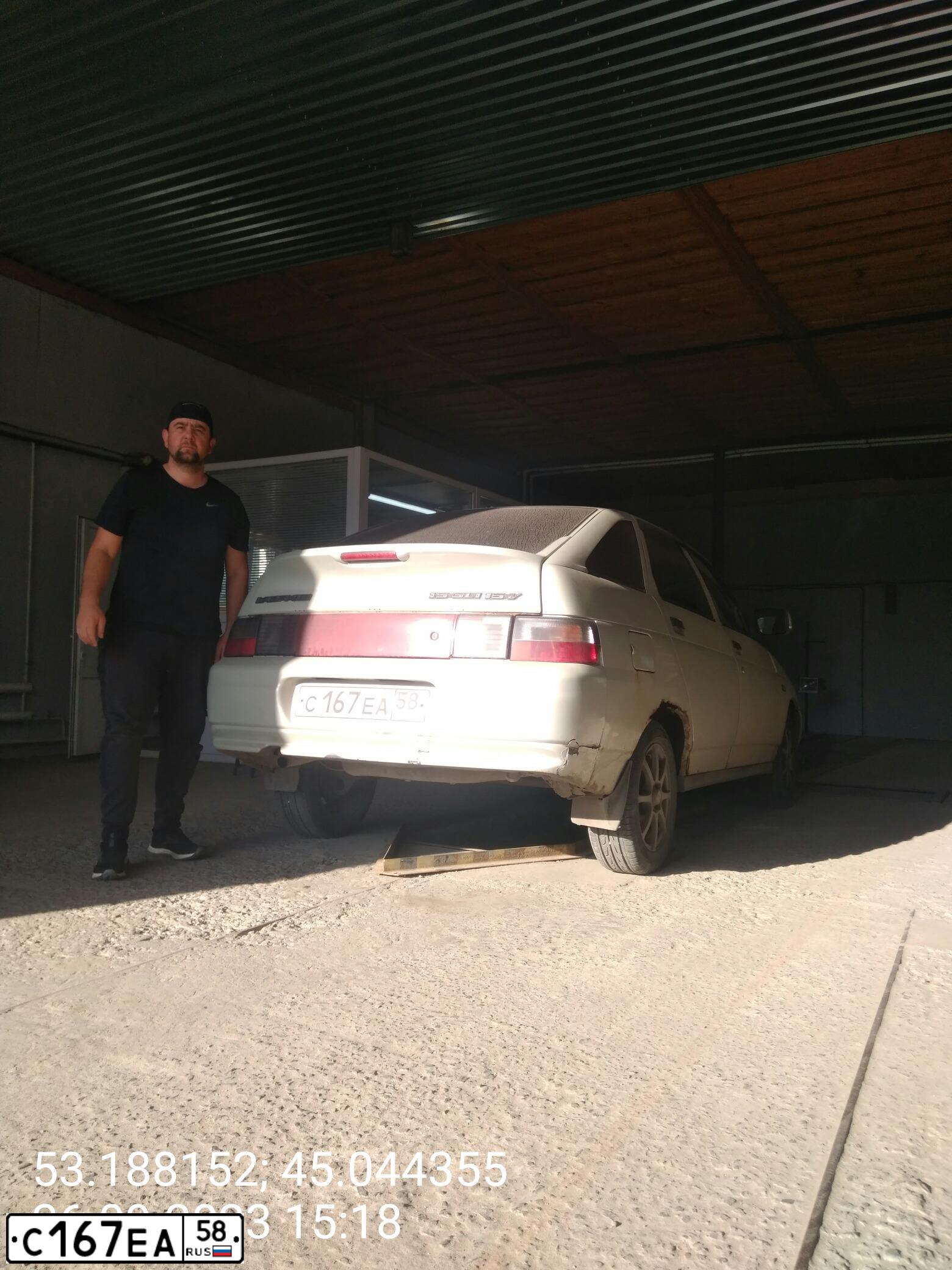Фото автомобиля LADA 2112 LADA, 2002 — госномер С167ЕА58. Цвет: СЕРЕБРИСТ ЖЕЛТО-ЗЕЛЕНЫЙ