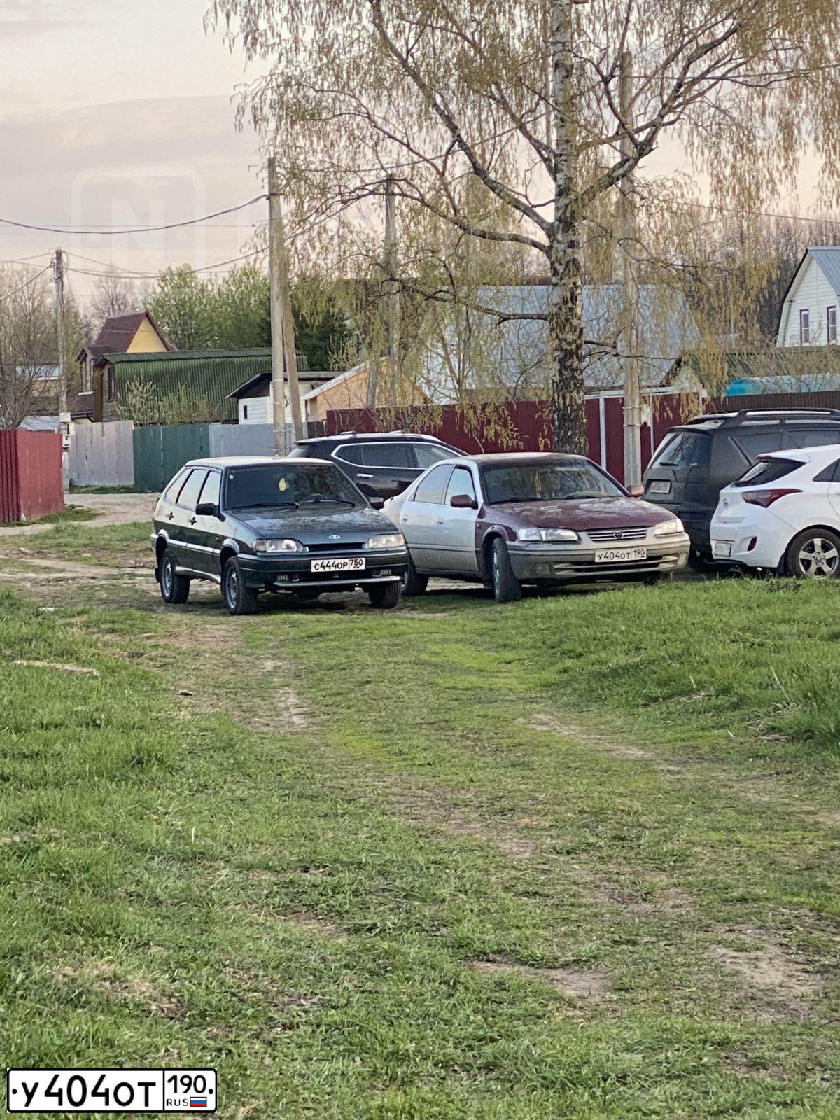 Фото автомобиля TOYOTA CAMRY, 1997 — госномер А371МВ57