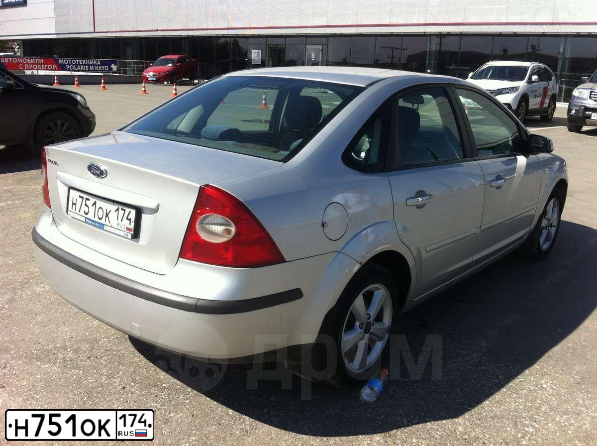 Фото автомобиля FORD FOCUS, 2006 — госномер В191НМ196. Цвет: СЕРЕБРИСТЫЙ