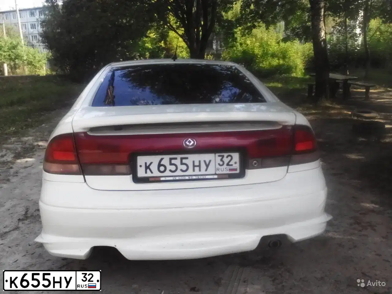Фото автомобиля MAZDA 626, 1992 — госномер У968ЕЕ50. Цвет: БЕЛЫЙ