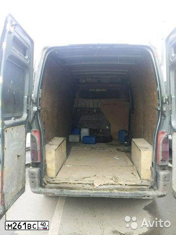 Фото автомобиля RENAULT MASTER, 2001 — госномер М261ВС40. Цвет: СЕРЫЙ