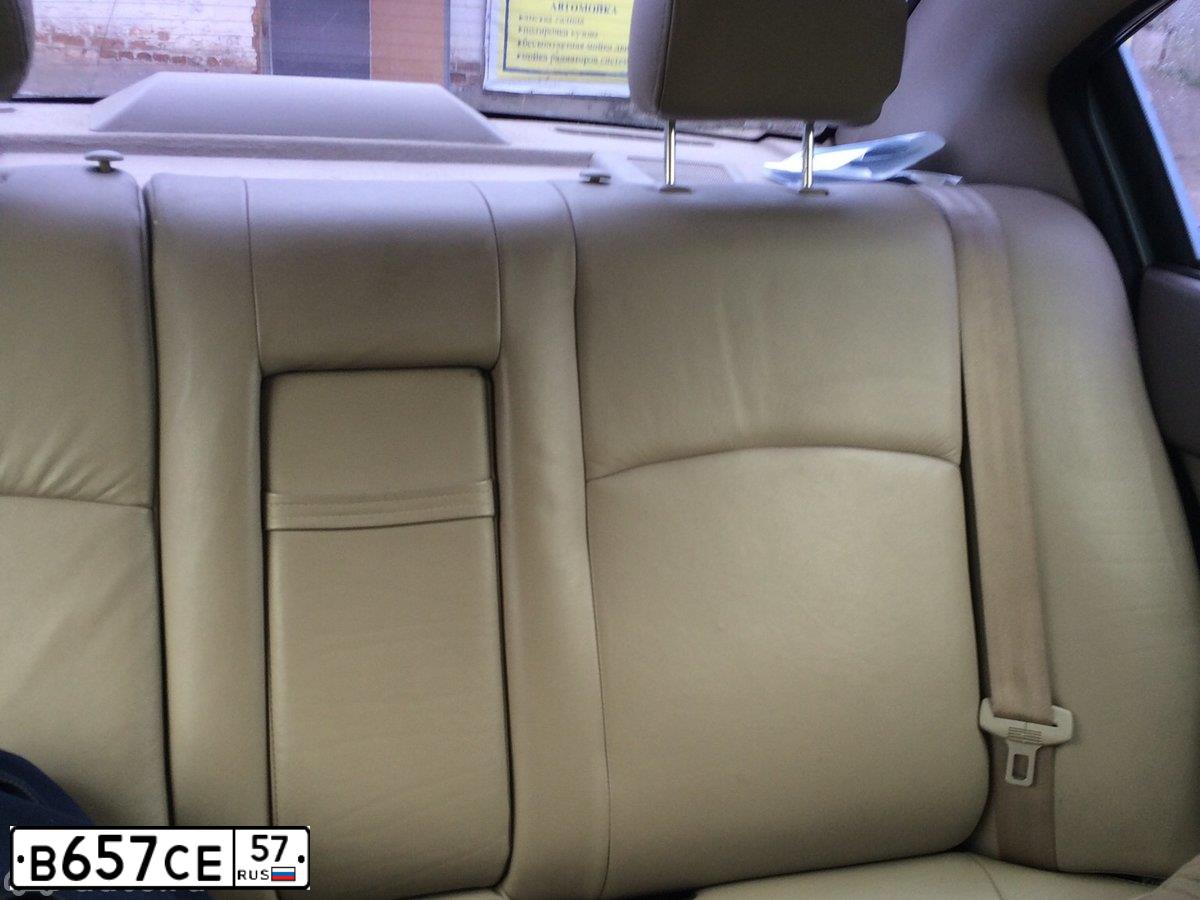 Фото автомобиля CHERY FORA /A21/, 2007 — госномер В657СЕ57. Цвет: СЕРО-ГОЛУБОЙ