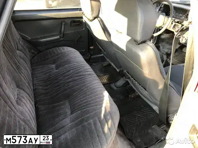 Фото автомобиля LADA 2109 SAMARA, 1996 — госномер М573АУ23. Цвет: Красный