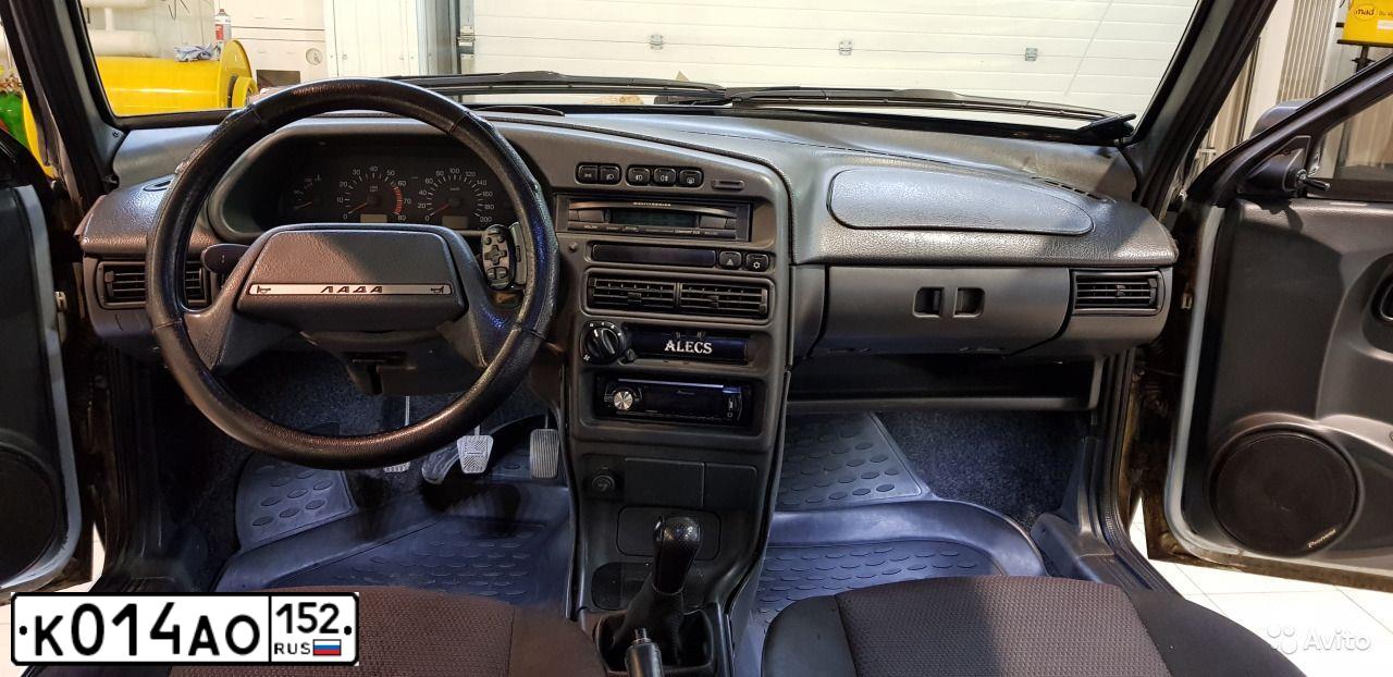Фото автомобиля LADA 2114 SAMARA, 2002 — госномер К014АО152. Цвет: СЕРО-ГОЛУБОЙ