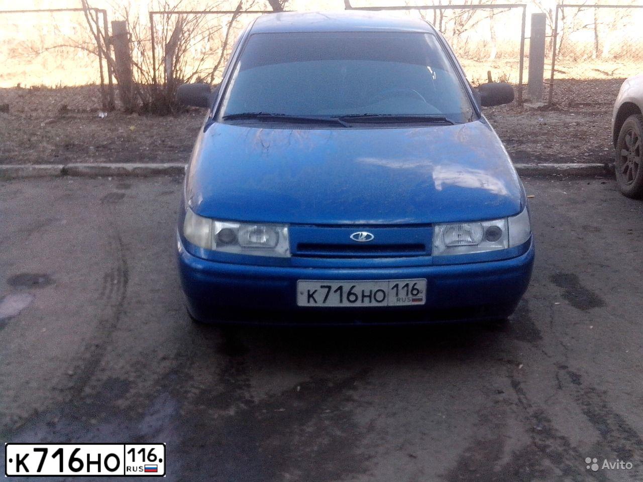 Фото автомобиля LADA 2112 LADA, 2007 — госномер Х576УА56. Цвет: СИНИЙ