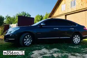 Фото автомобиля NISSAN TEANA, 2008 — госномер С462РМ89