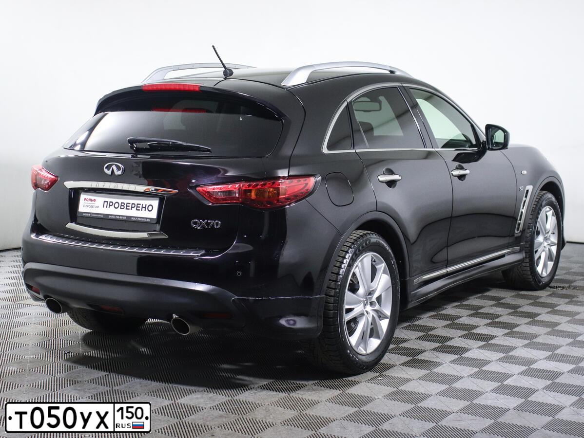 Фото автомобиля INFINITI QX70, 2013 — госномер С698АХ977