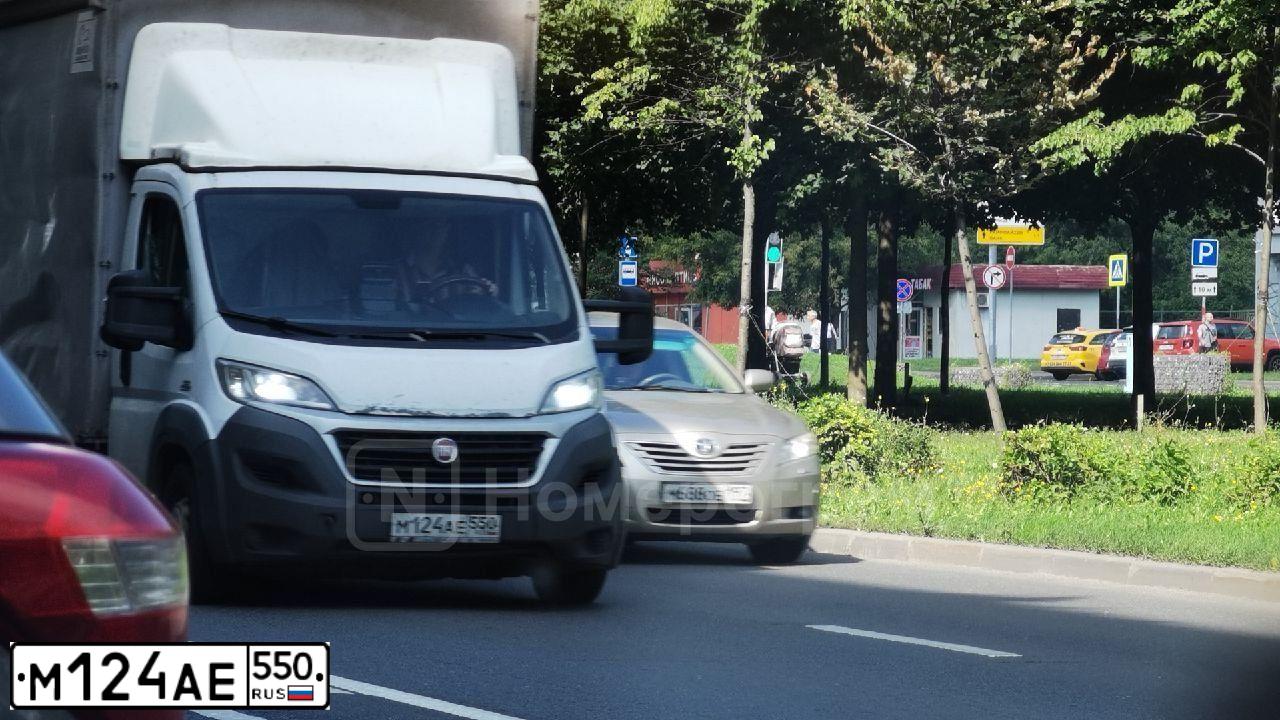 Фото автомобиля FIAT DUCATO, 2016 — госномер А751ЕВ105