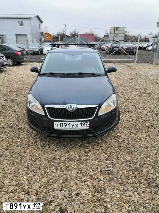 Фото автомобиля SKODA FABIA, 2012 — госномер С864РЕ152. Цвет: ТЕМНО-СЕРЫЙ