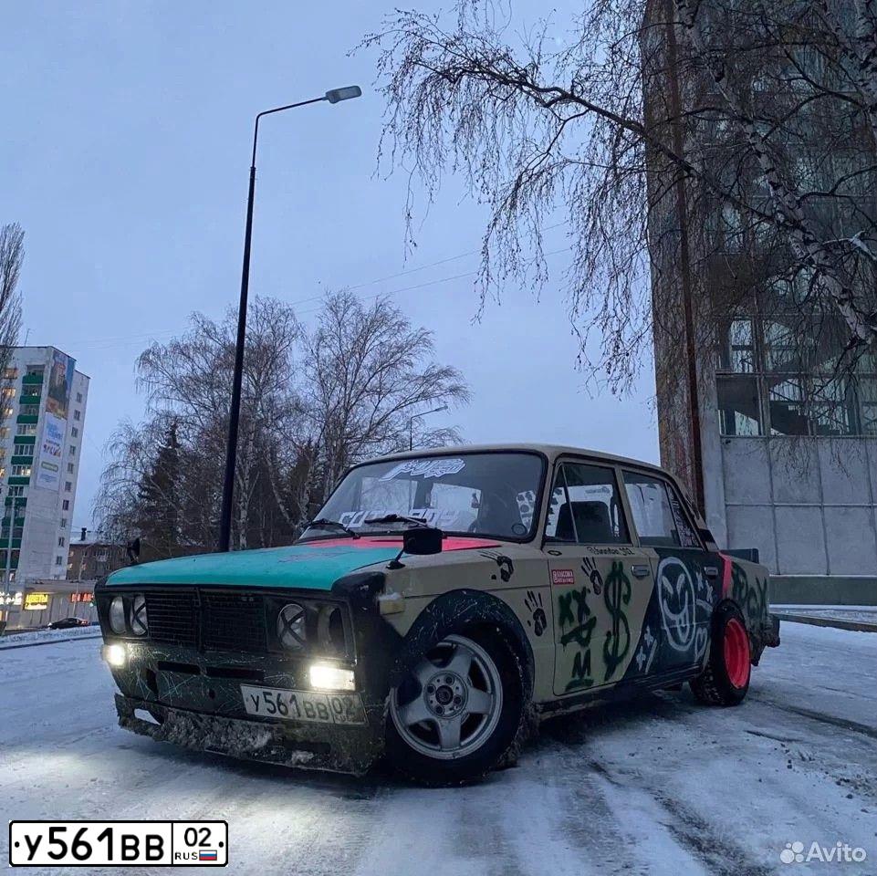 Фото автомобиля LADA 2106, 1993 — госномер У561ВВ02. Цвет: БЕЖЕВЫЙ